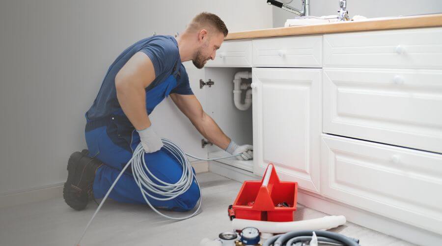 Professional emergency leak repair services in West Van Lear, KY